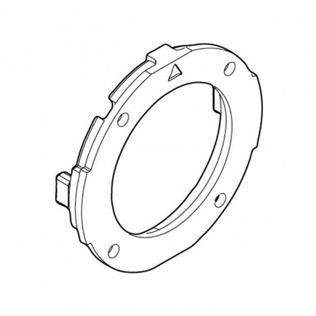 Кришка двигуна AS001G Makita оригінал 422817-5