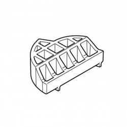 Ущільнення DVC862L DVC863L Makita (Макита) оригинал 424981-8