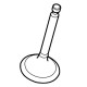 Впускной клапан EB7660TH PB7660.4 Makita (Макита) оригинал 326691-2