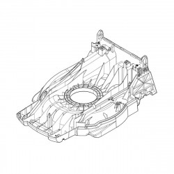 Дека DLM538 Makita оригінал 413A64-5