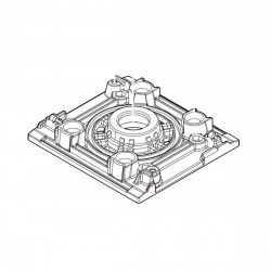Підошва DBO480/DBO481 Makita оригінал 413618-2