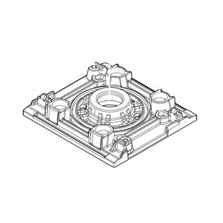 Підошва DBO480/DBO481 Makita оригінал 413618-2