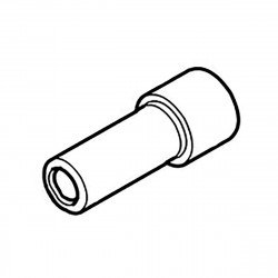 Шпиндель-втулка UR006G Makita оригінал 325811-5