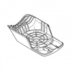 Крышка AH3655 Makita (Макита) оригинал 452156-9