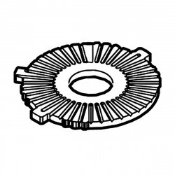 Тарелка Makita (Макита) оригинал 347588-2
