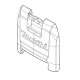 Відкидна кришка VC008G Makita оригінал 413E51-8