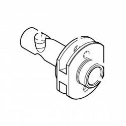 Шпиндель TW140D Makita (Макита) оригинал 327127-4