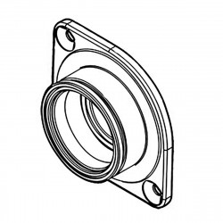 Фланец редуктора RS002G Makita оригинал 312A94-2
