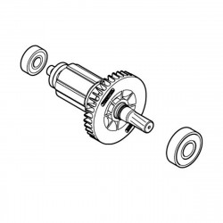 Ротор PB002G Makita оригинал 519736-5