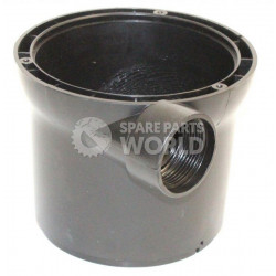 Корпус двигателя нижний PF0410 Makita оригинал 609024616