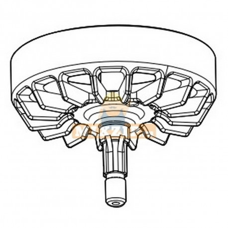 Ротор DUR364 Makita (Макита) оригинал 619360-5
