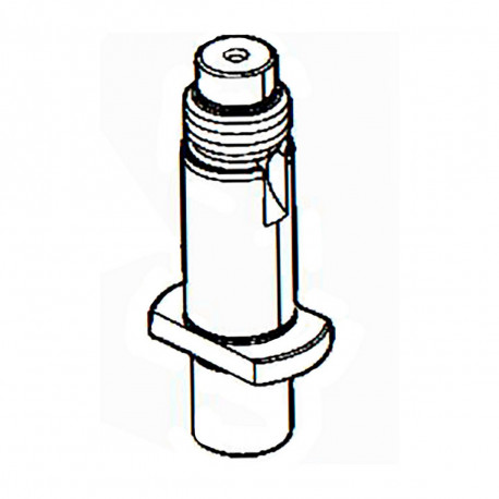 Шпиндель DDA460 Makita (Макита) оригинал 327106-2