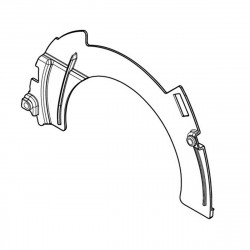 Захист леза CS002G Makita оригінал 312C68-5