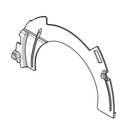 Захист леза CS002G Makita оригінал 312C68-5