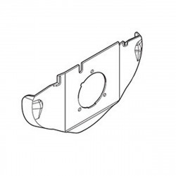Пластина тримача  DVC860L Makita (Макита) оригинал 419351-4