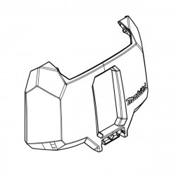 Кришка відсіку для батарей VC001GL VC003GL VC005GL Makita оригінал 413B28-5