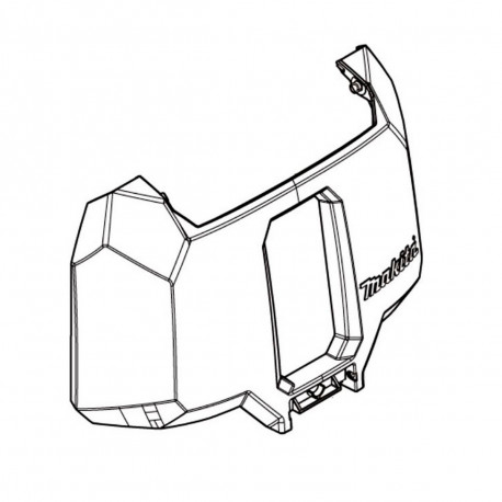 Крышка батарейного отсека VC001GL VC003GL VC005GL Makita оригинал 413B28-5