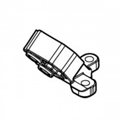 Держатель холста нижний PB002G Makita оригинал 312C53-8