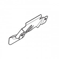 Защита глушителя EK7650H PC-7614V Makita (Макита) оригинал 346589-7