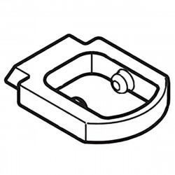 Обмежувач CL142FD Makita (Макита) оригинал 452352-9