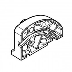 Пластина фіксації кута HS009G Makita оригінал 312C18-0