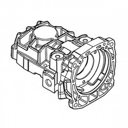 Корпус редуктора DDA450 Makita оригинал 312B07-9