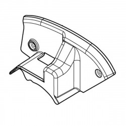 Кришка корпусу редуктора CS002G Makita оригінал 413E82-7