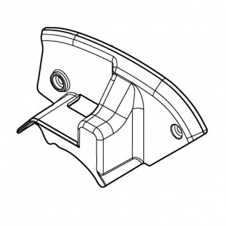 Кришка корпусу редуктора CS002G Makita оригінал 413E82-7