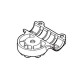 Тримач рукоятки нижній 22 UR006G Makita оригінал 312B68-9