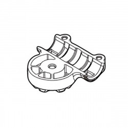 Тримач рукоятки нижній 22 UR006G Makita оригінал 312B68-9