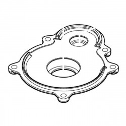 Кришка редуктора PB002G Makita оригінал 312C55-4