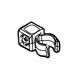 Держатель Makita оригинал 413613-2