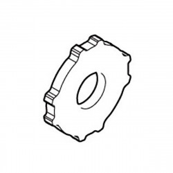 Тормозная колодка Makita оригинал 422672-5