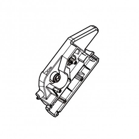 Корпус важелів DLM481/DLM539 Makita оригінал 413A95-4