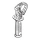 Рукоятка 36 Makita оригінал 459170-6