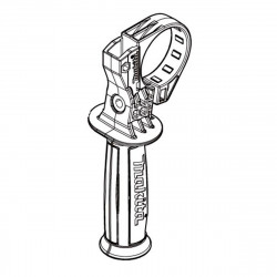 Рукоятка 36 Makita оригінал 459170-6
