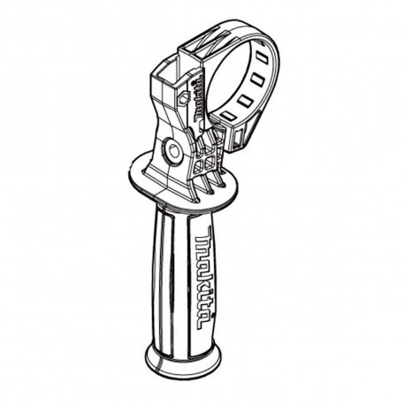 Рукоятка 36 Makita оригінал 459170-6