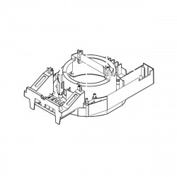 Тримач двигуна DLM480/481/538/539 Makita оригінал 413B05-7