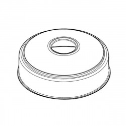 Корпус крильчатки двигуна VC008/009G Makita оригінал 347965-8