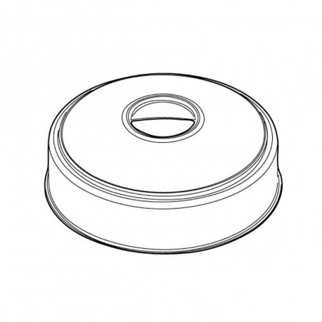 Корпус крыльчатки двигателя VC008/009G Makita оригинал 347965-8