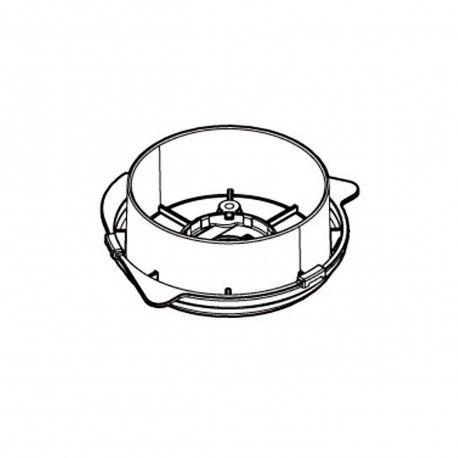 Основа двигуна VC001GL-VC005GL Makita оригінал 413B45-5