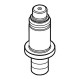 Шпиндель DA333D Makita (Макита) оригинал 327015-5