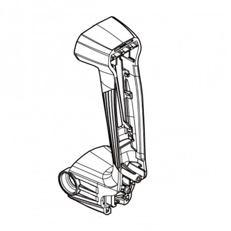 Рукоятка HR3001C Makita оригинал 459164-1