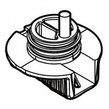 Рычаг переключателя DDA460 Makita (Макита) оригинал 458433-7