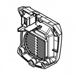 Задня кришка двигуна Makita оригінал 413844-3