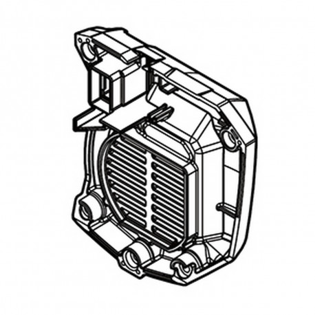 Задняя крышка двигателя Makita оригинал 413844-3