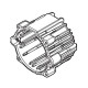 Корпус двигателя Makita оригинал 459143-9