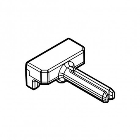 Шарнир верхней крышки DRC300 Makita оригинал 312B42-7