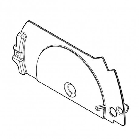 Защитная пластина CS002G Makita оригинал 312C67-7