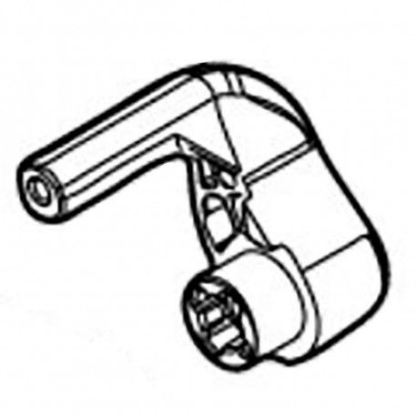 Клавиша регулировки мощности UB001C Makita оригинал 412755-9